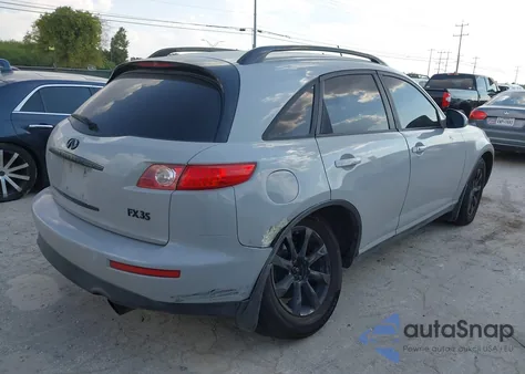 2006 Infiniti Fx35 из США, поврежденный, VIN JNRAS08W26X208677